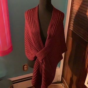 Chico’s Maroon Shawl